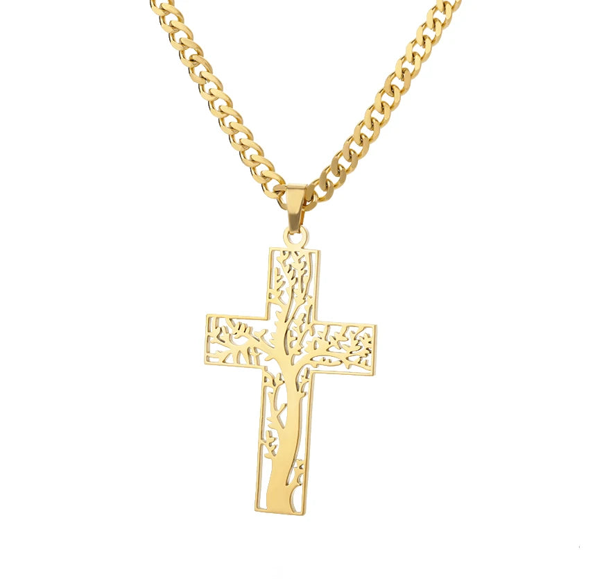 Jesus Cross Pendant/Necklace