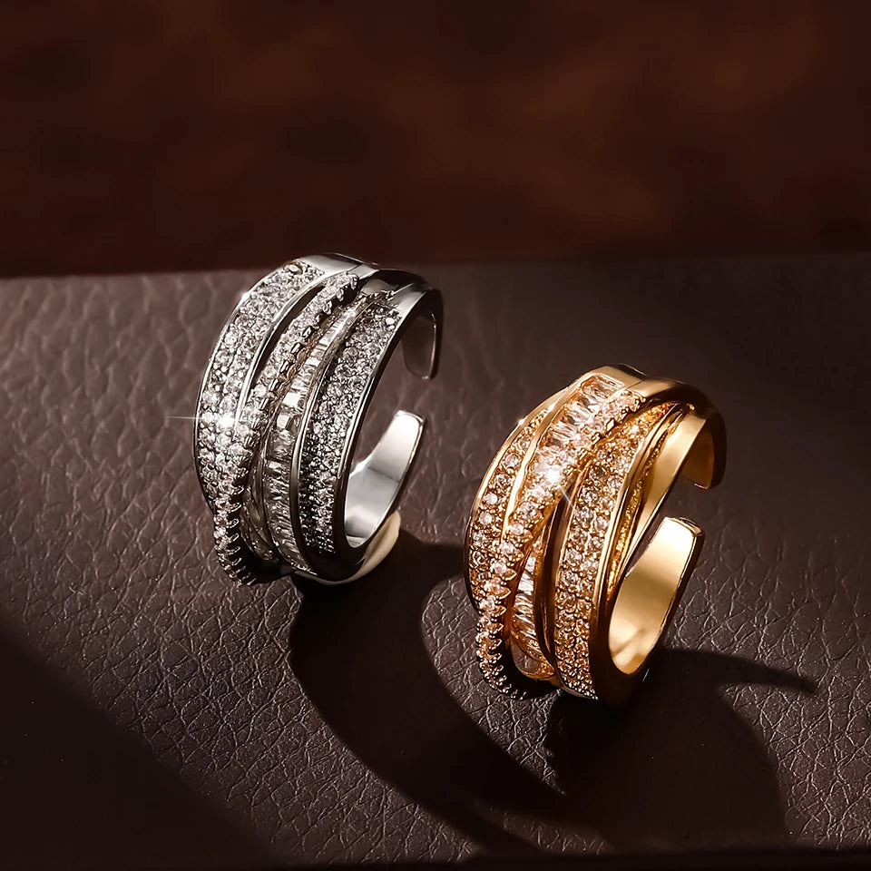 Multi-layer Star Opening Ring