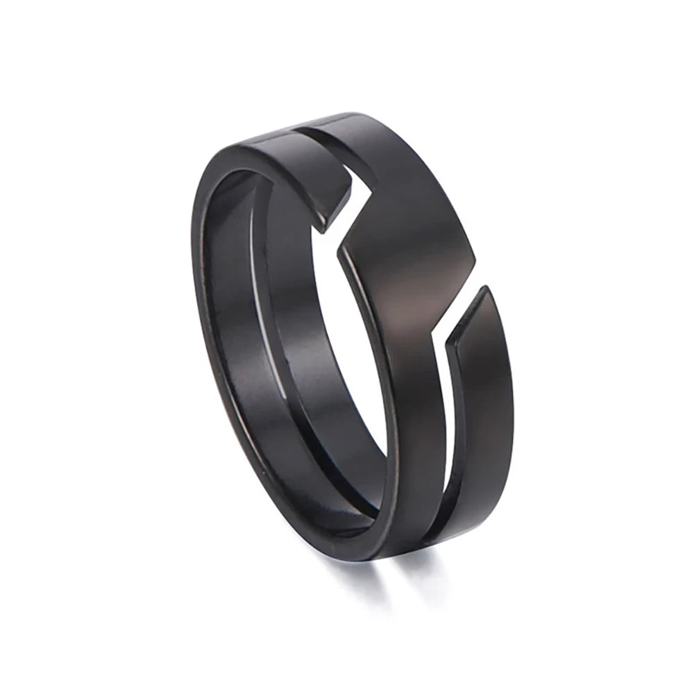 Skyrim Stainless Steel Ring (Unisex)