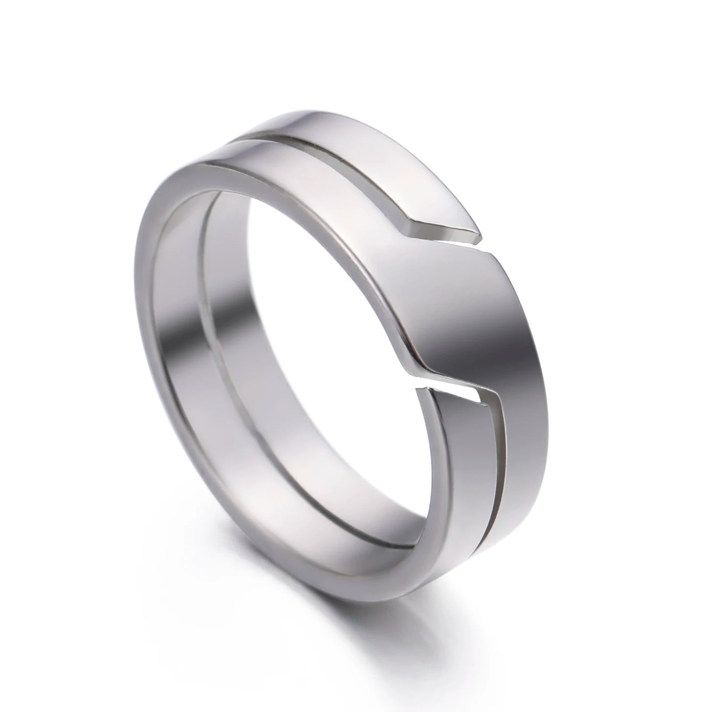 Skyrim Stainless Steel Ring (Unisex)