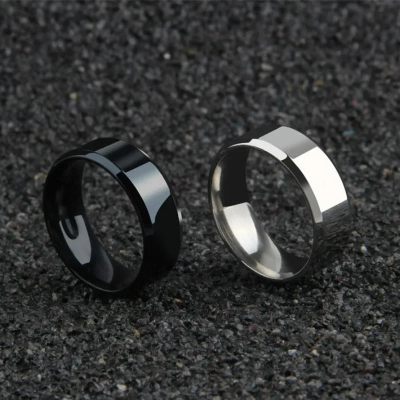 Elegant Minimalistic Ring (Unisex)