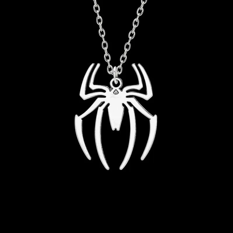 Oldschool Spiderman Necklace