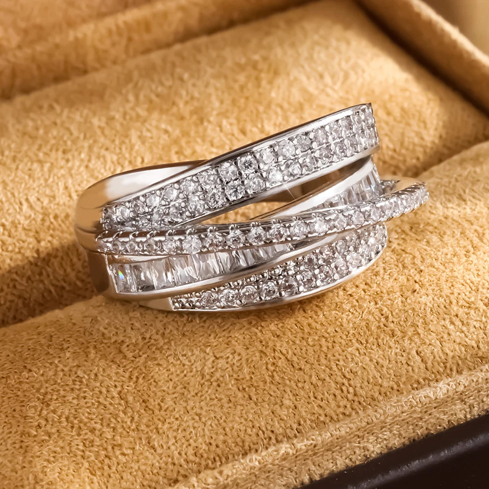 Multi-layer Star Opening Ring