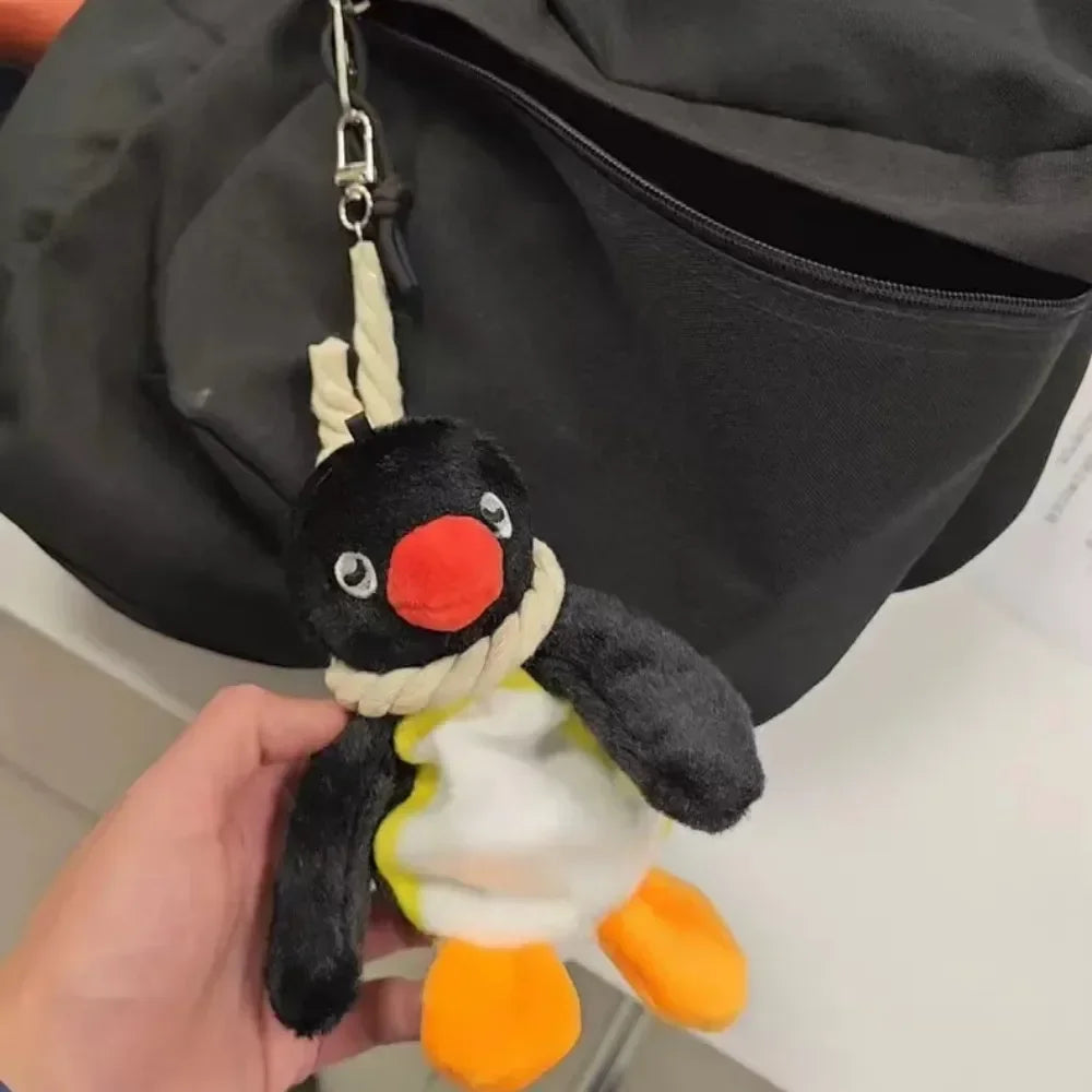 Hanging Penguin Plush Keychain/Backback Accessory