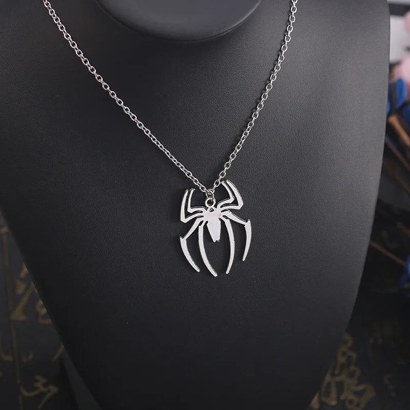 Oldschool Spiderman Necklace