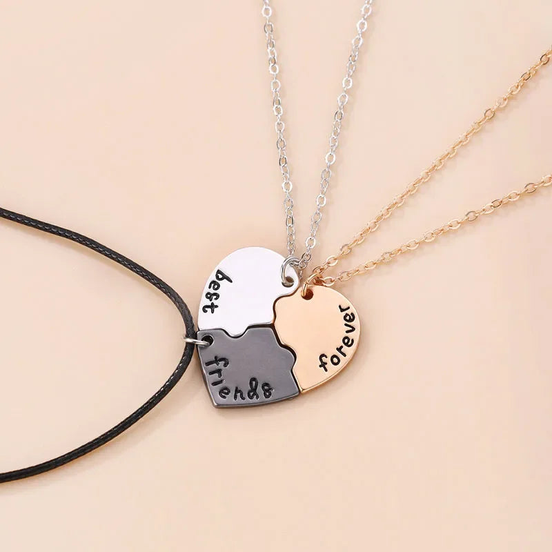 Lovecryst Sun, Moon and Star Necklace