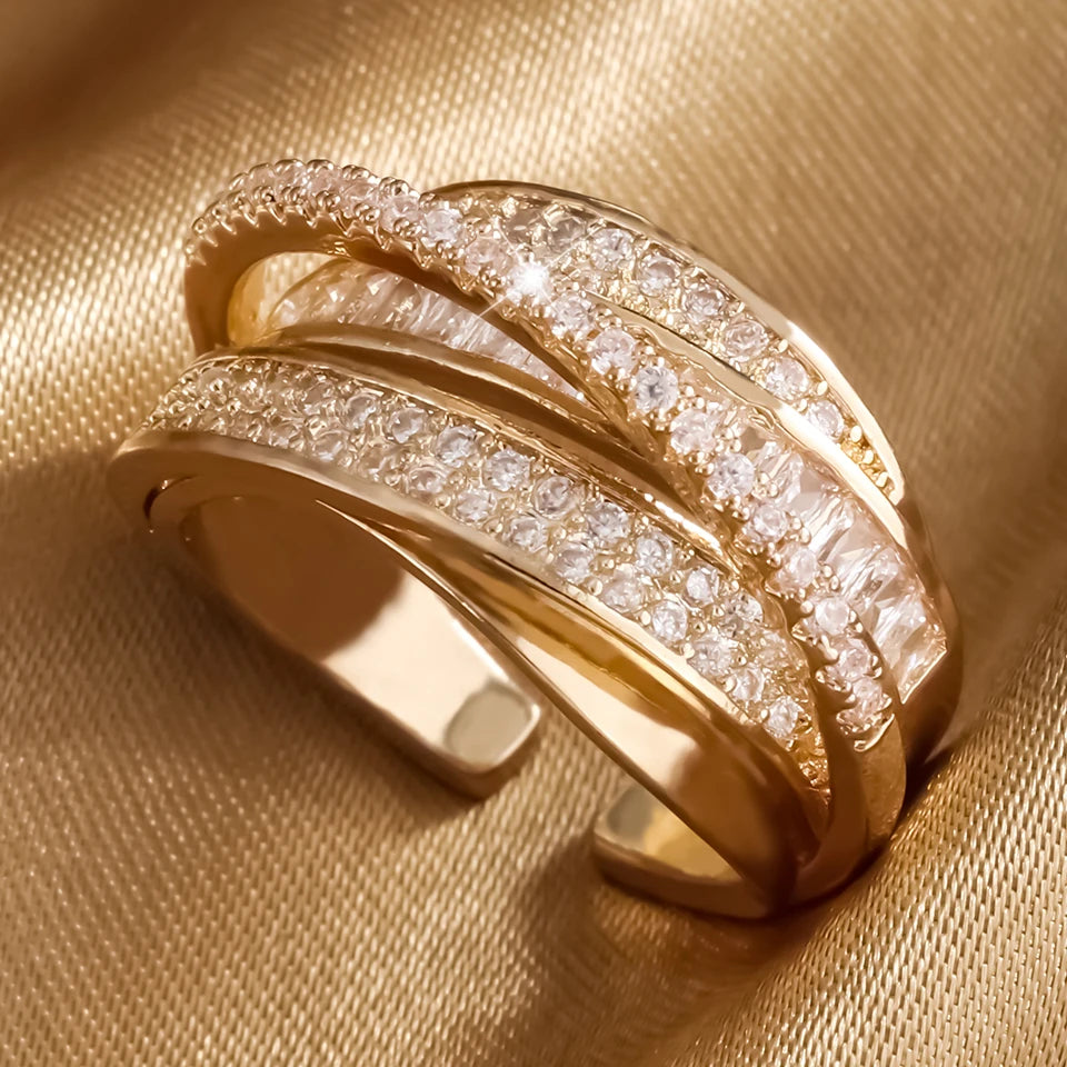 Multi-layer Star Opening Ring