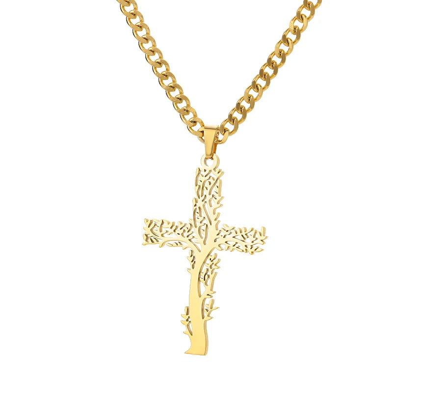 Jesus Cross Pendant/Necklace