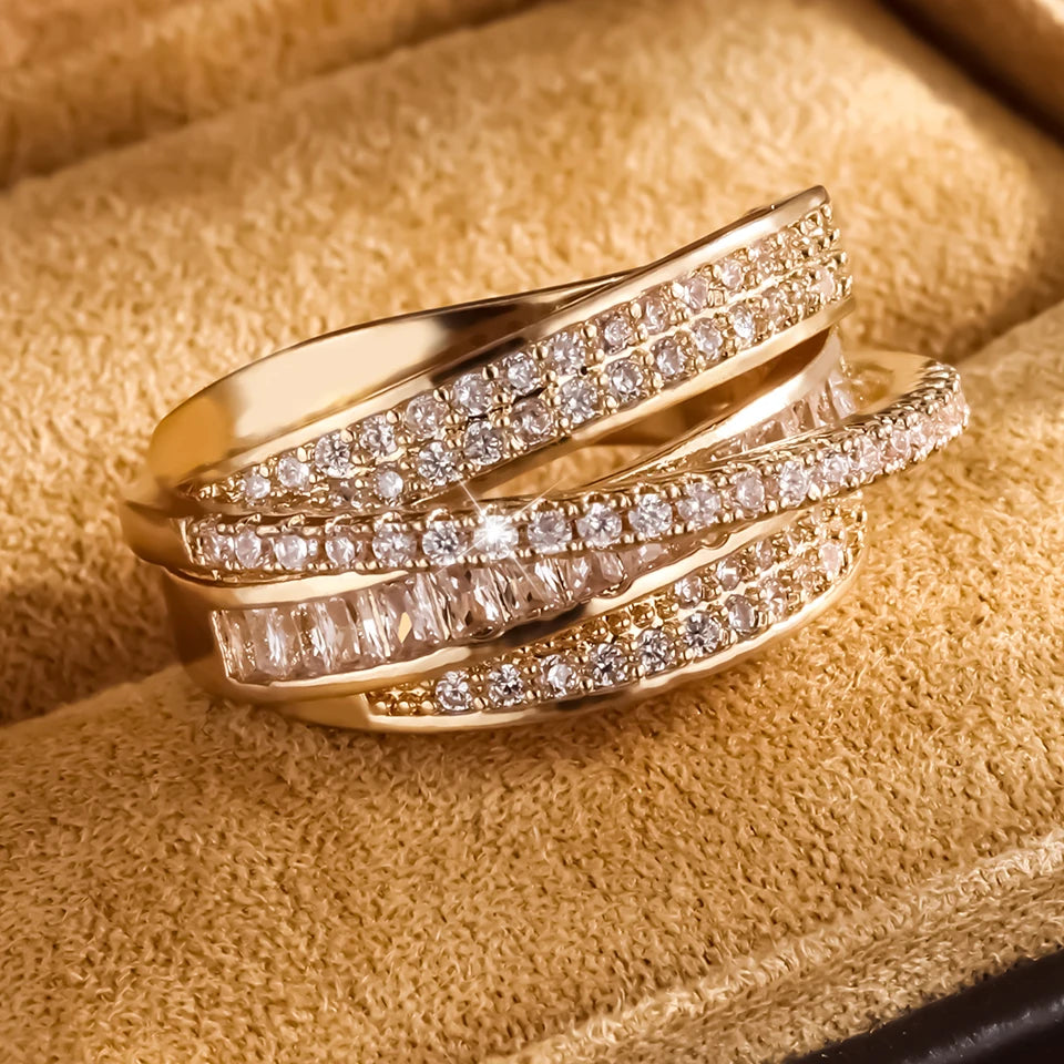 Multi-layer Star Opening Ring