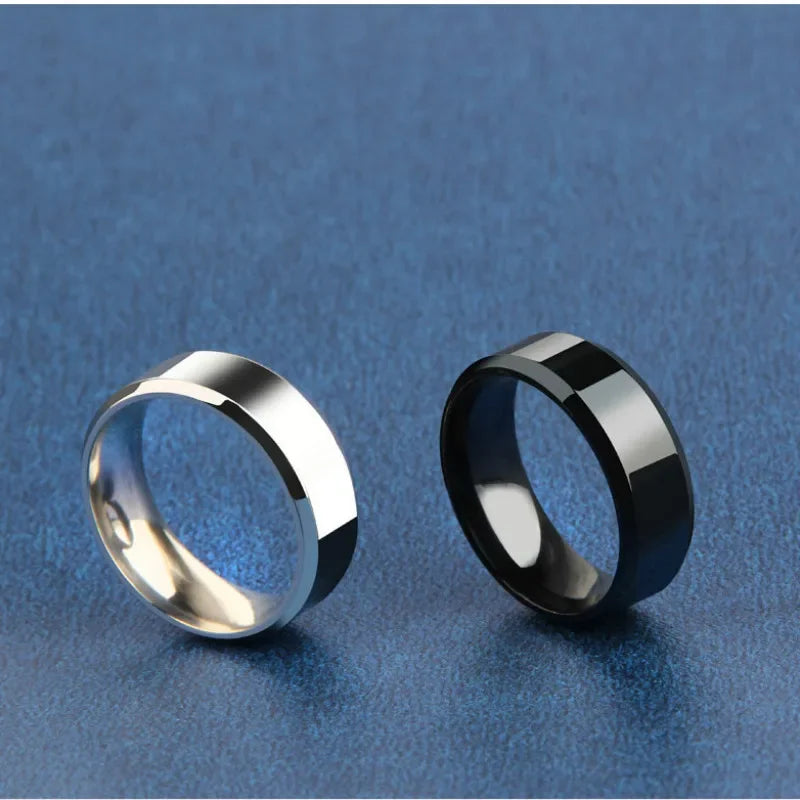 Elegant Minimalistic Ring (Unisex)