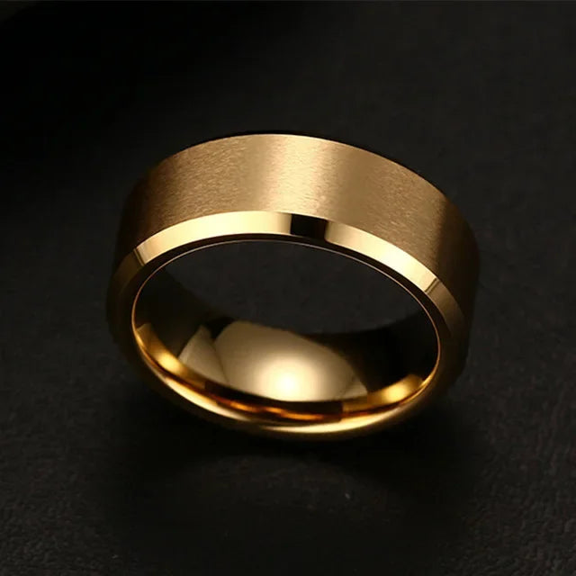 Elegant Minimalistic Ring (Unisex)