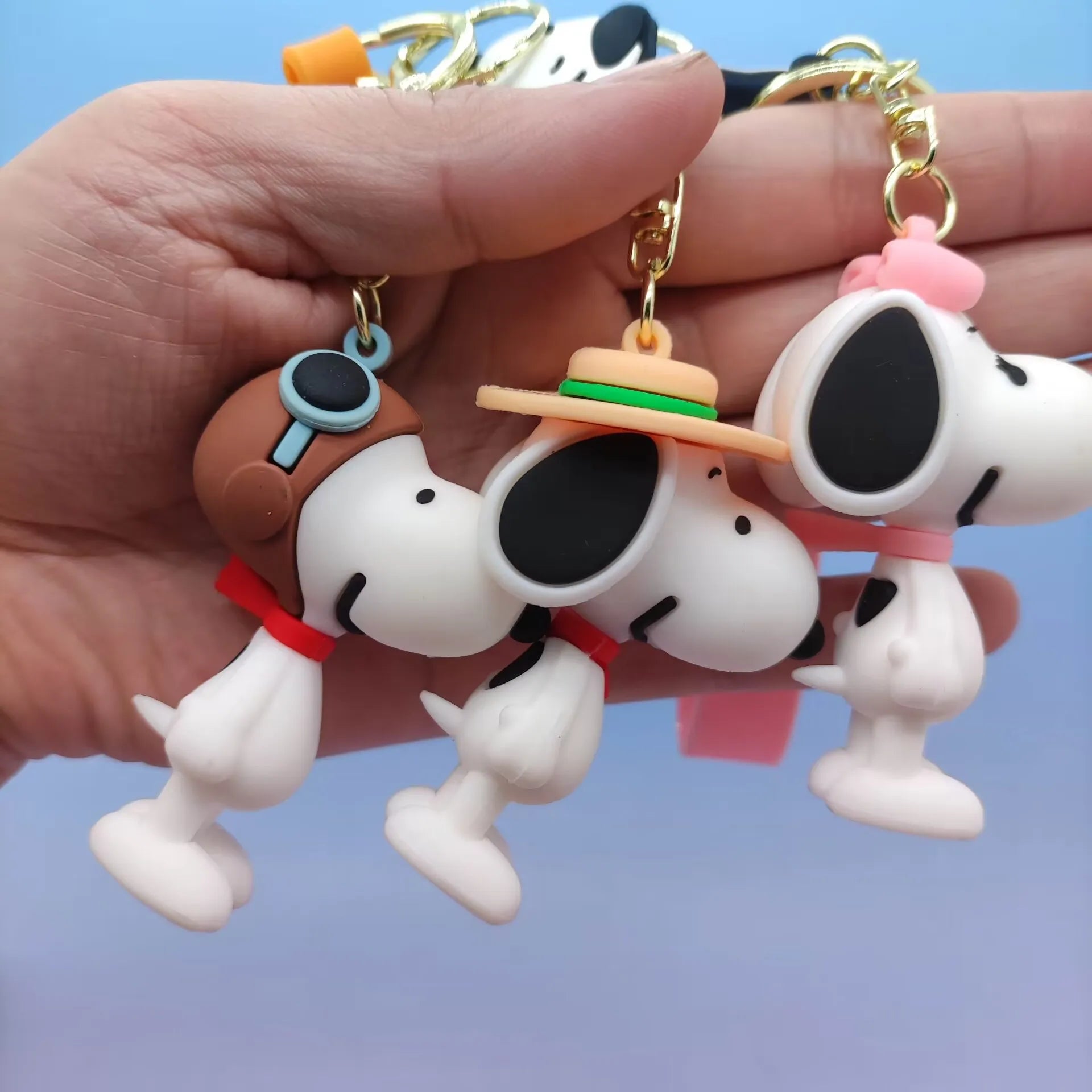 Snoopy Keychain