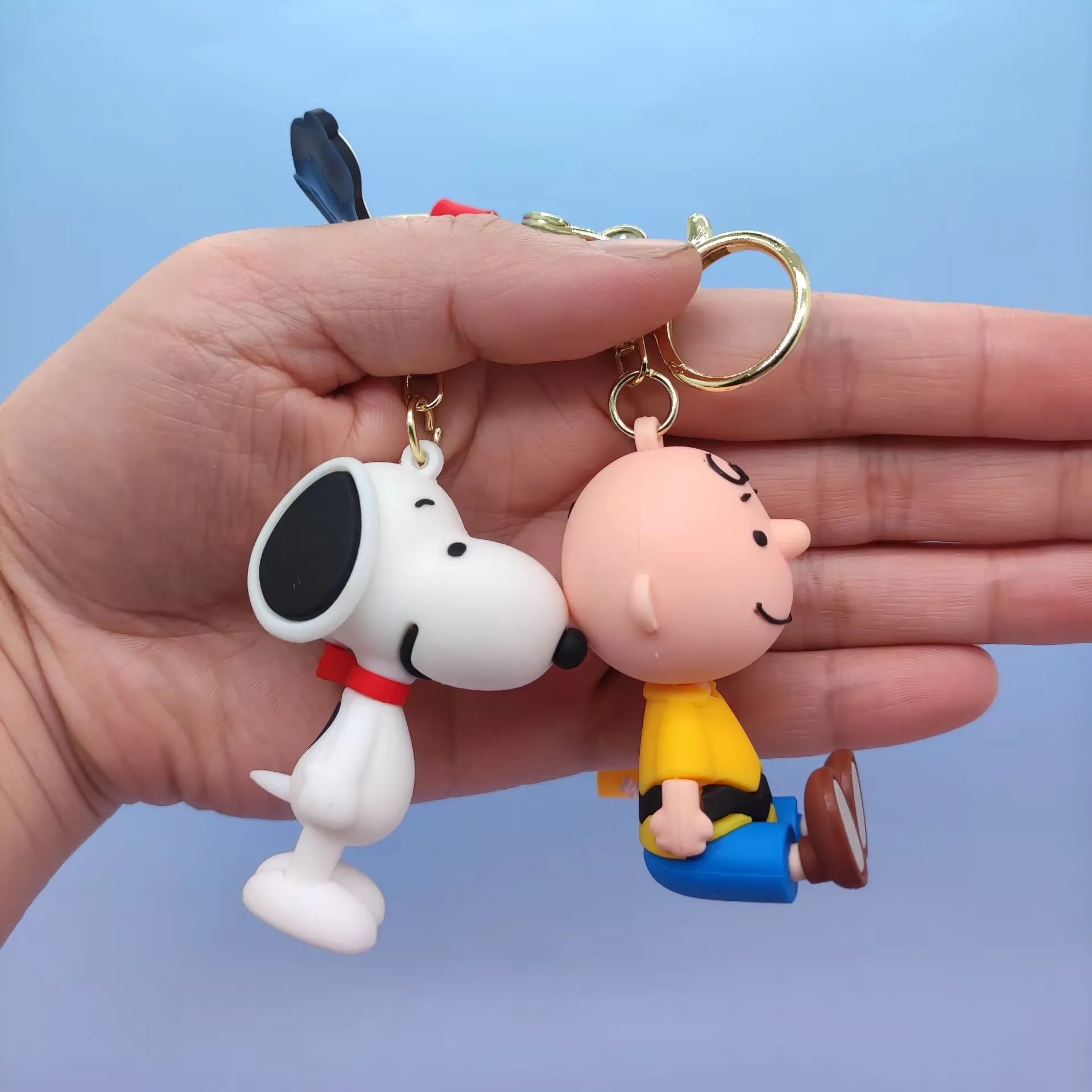 Snoopy Keychain