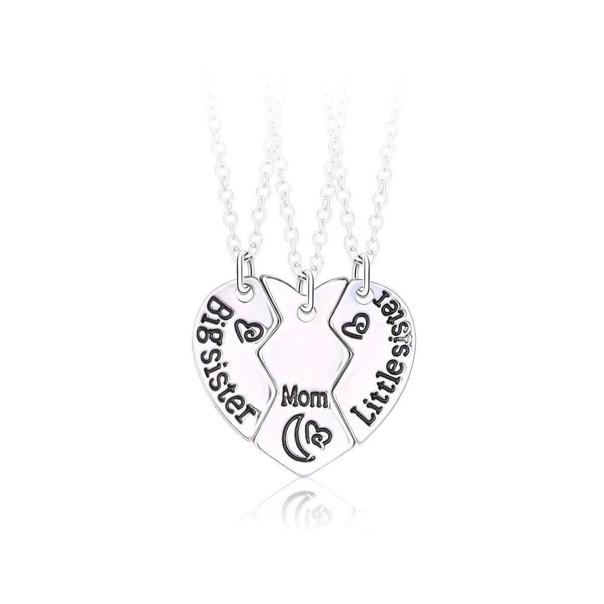 Lovecryst Sun, Moon and Star Necklace