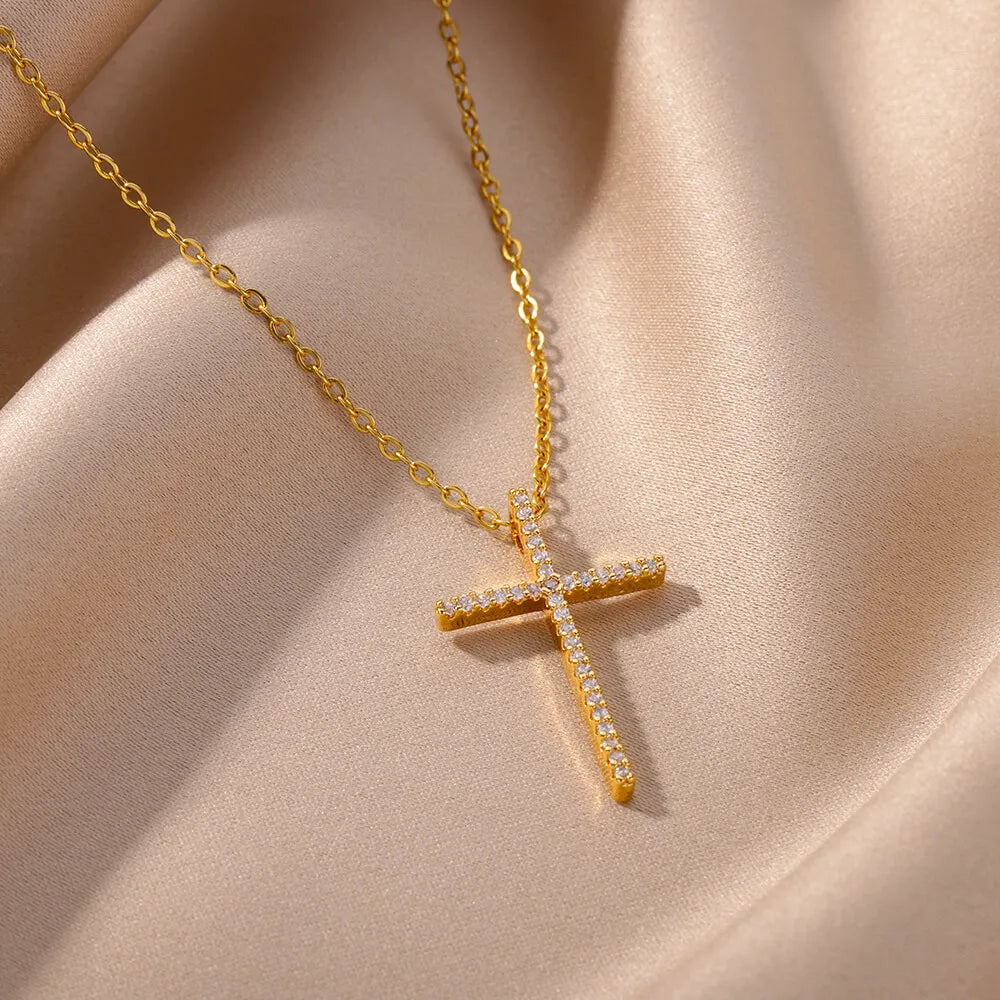 Jesus Cross Pendant/Necklace