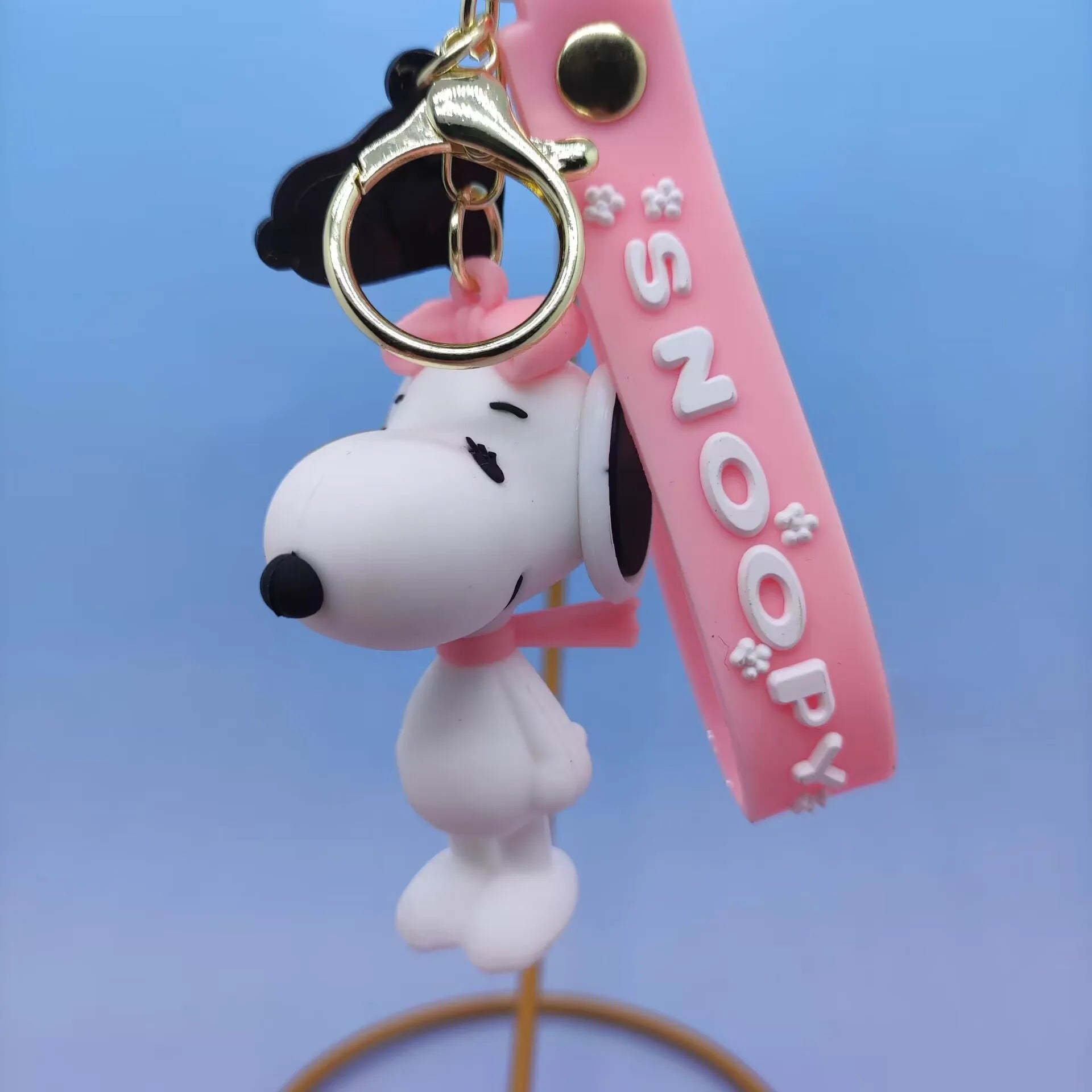 Snoopy Keychain