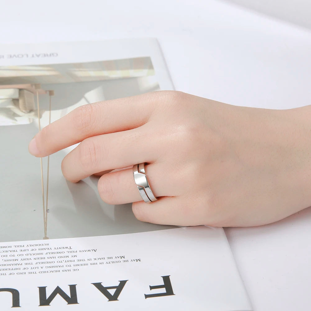 Skyrim Stainless Steel Ring (Unisex)