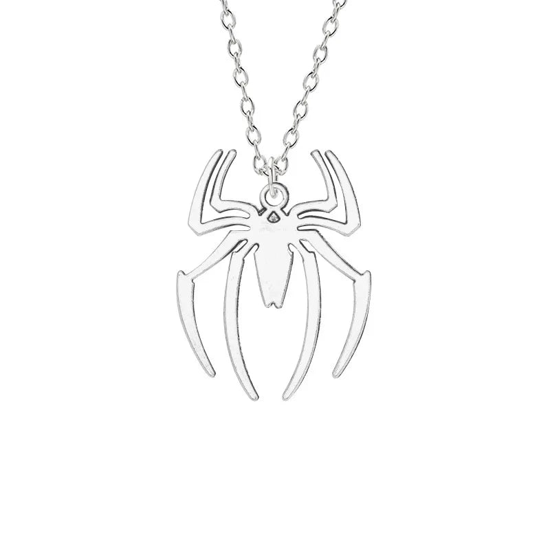 Oldschool Spiderman Necklace