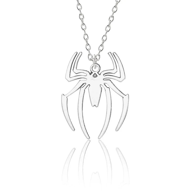 Oldschool Spiderman Necklace