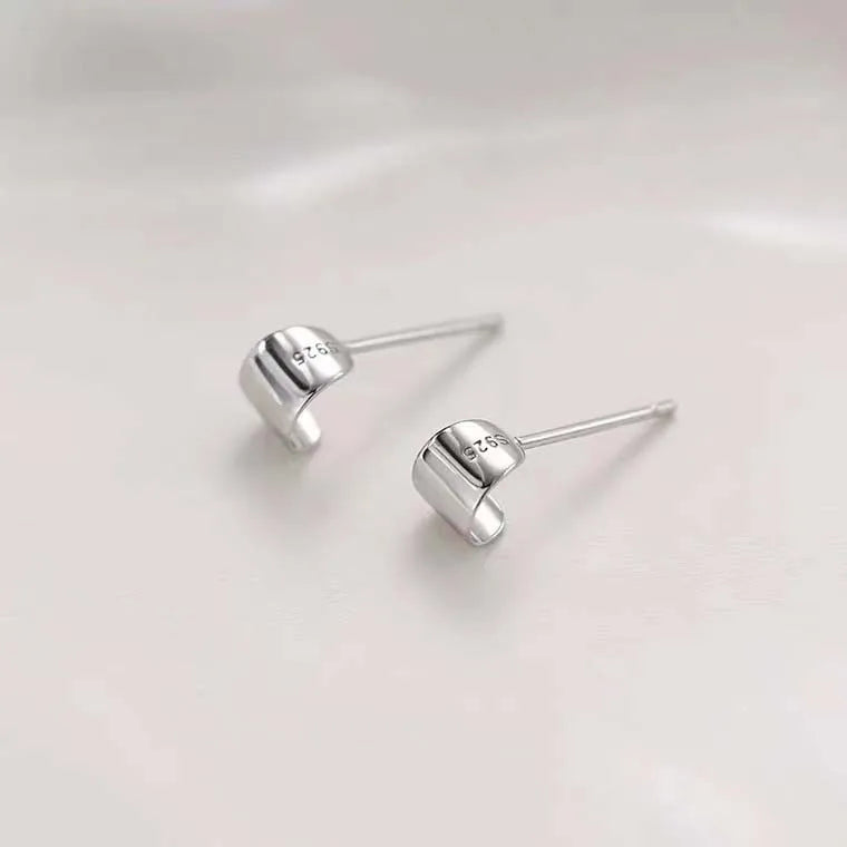 Korean Shiny Zircon Star Flower Climbing Earrings for Women Exquisite Sliver Color Crystal Statement Earrings Jewelry Gifts