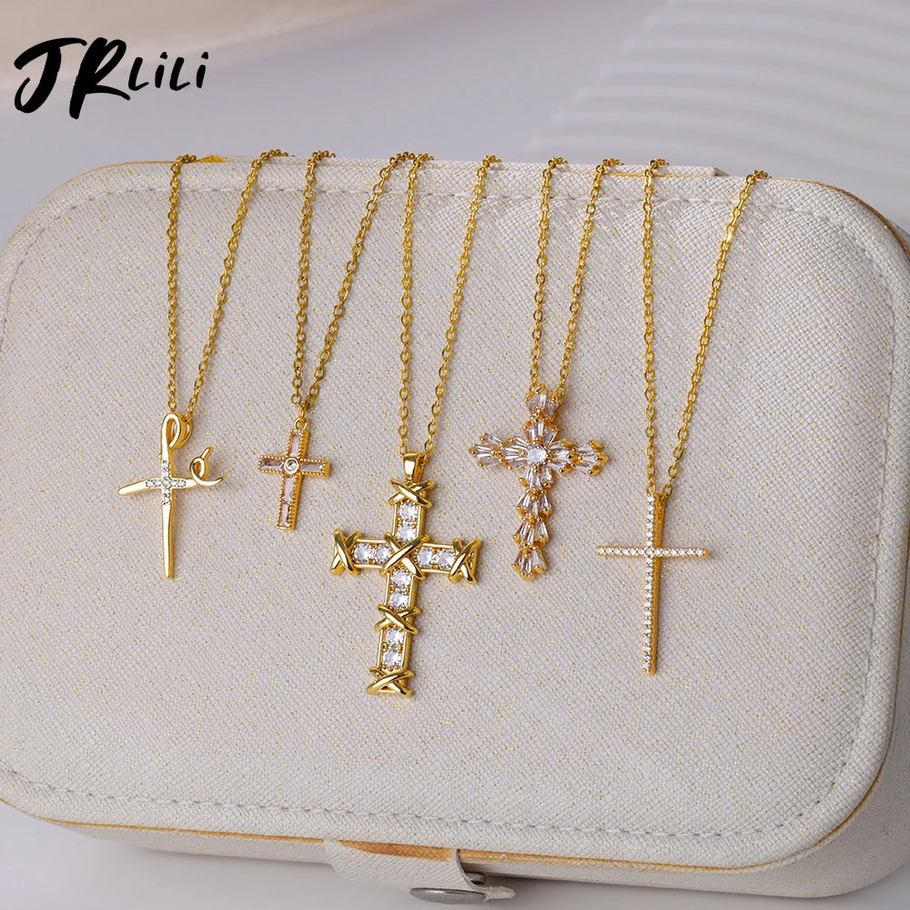 Jesus Cross Pendant/Necklace
