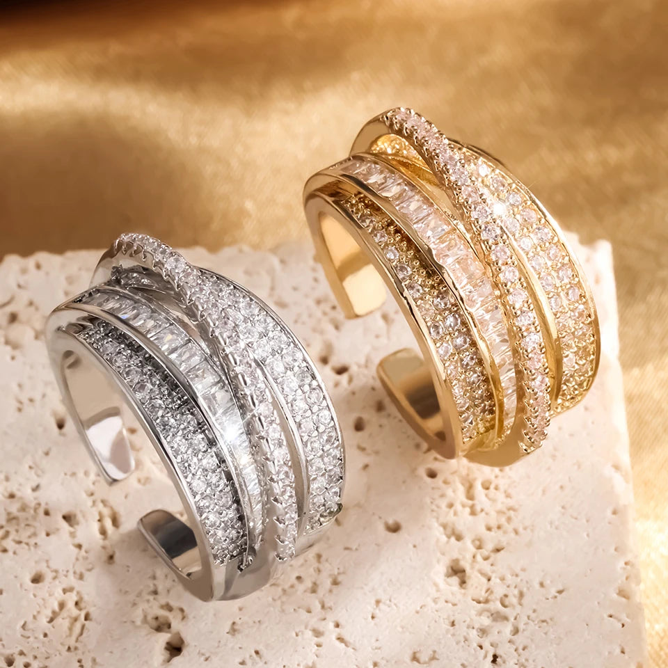 Multi-layer Star Opening Ring