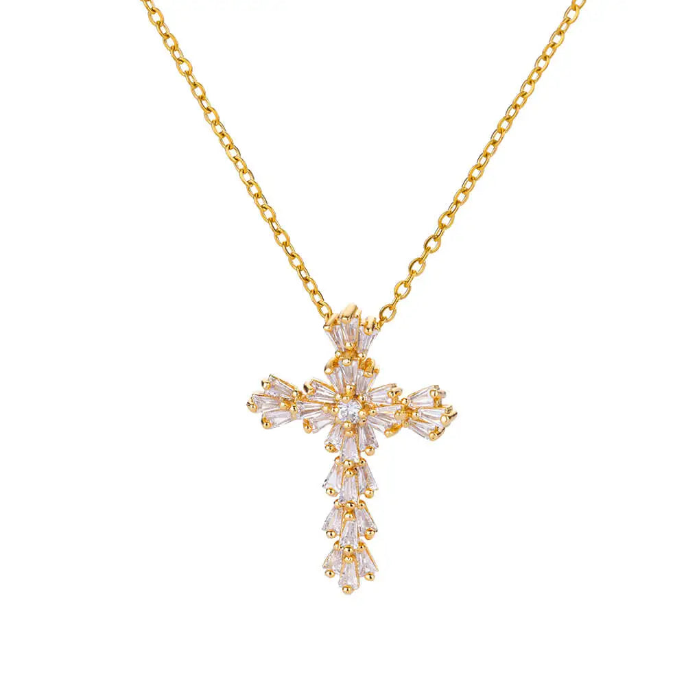 Jesus Cross Pendant/Necklace