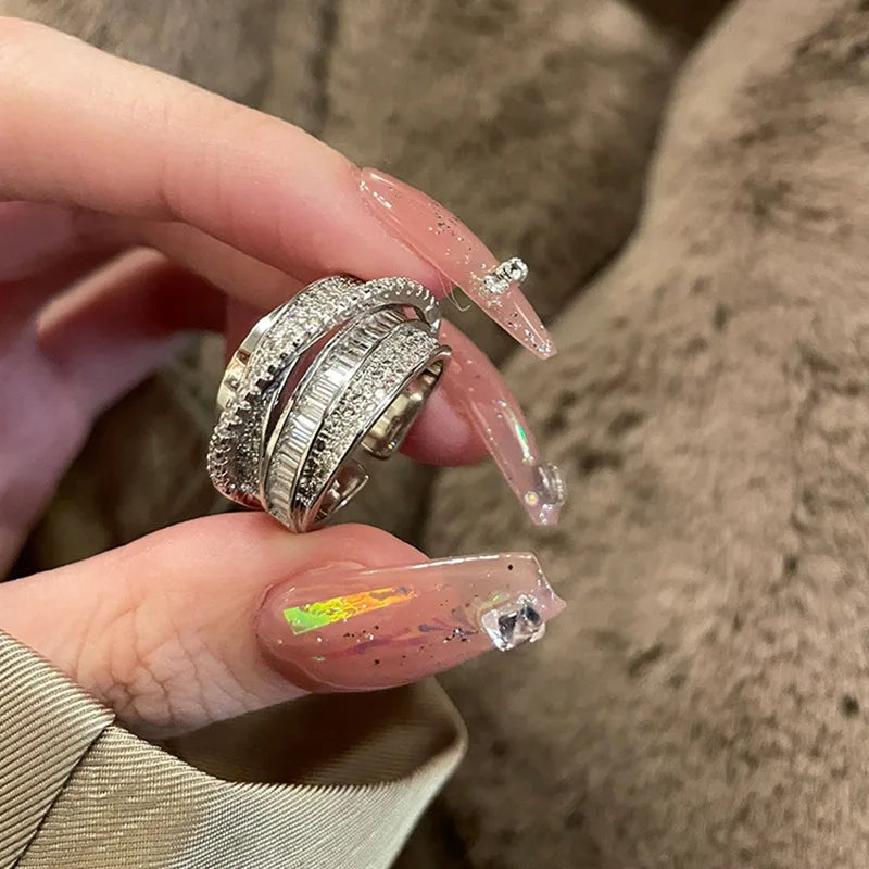 Multi-layer Star Opening Ring