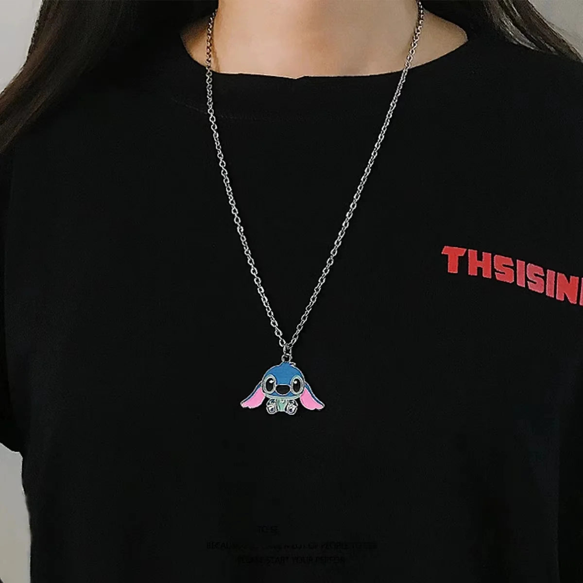 Lilo and Stich Necklace