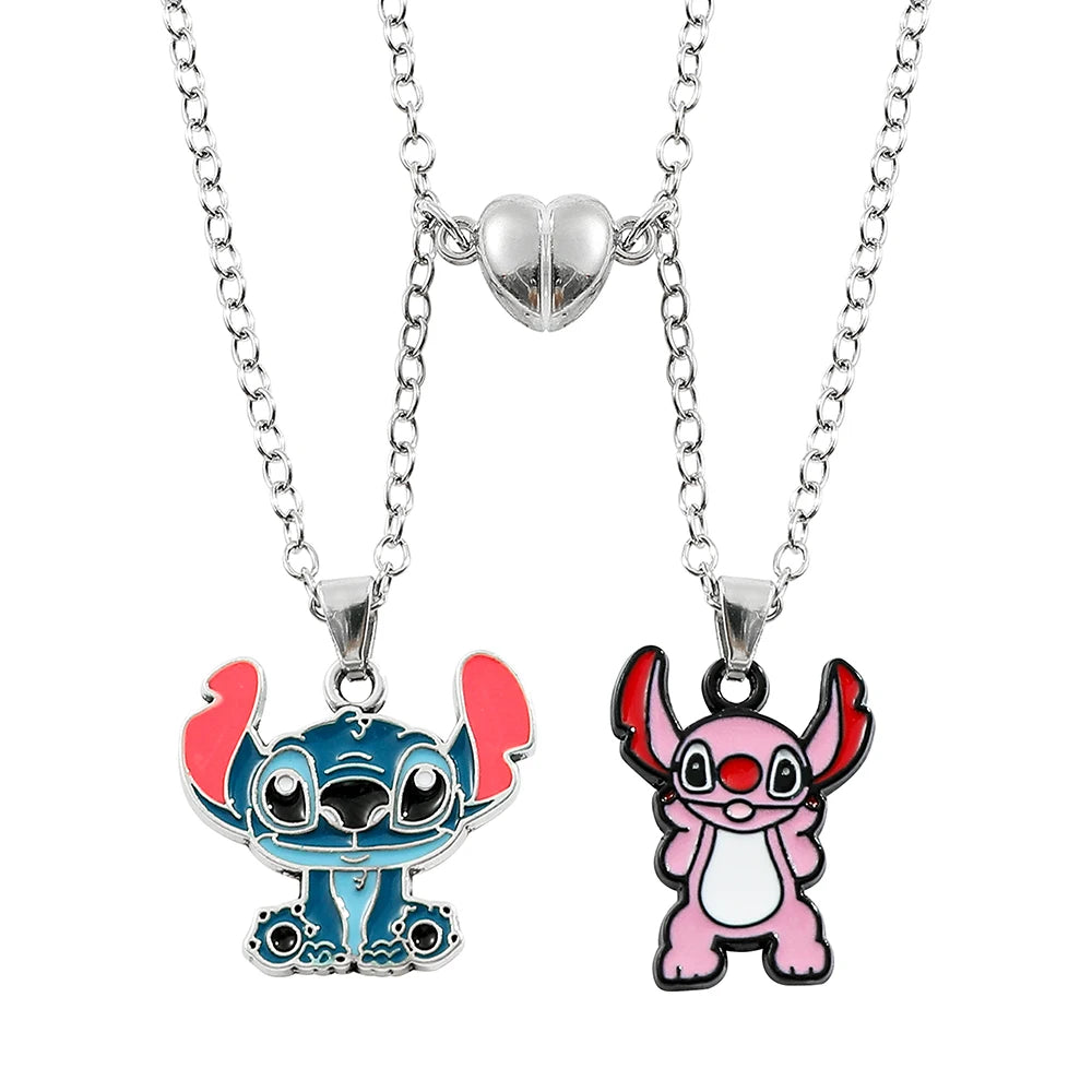 Stich Heart Bestfriends Necklace