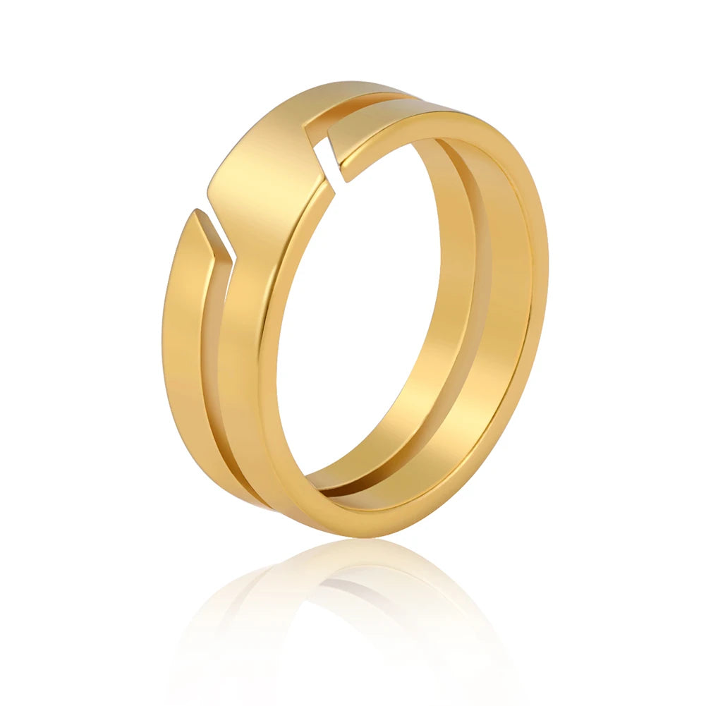 Skyrim Stainless Steel Ring (Unisex)
