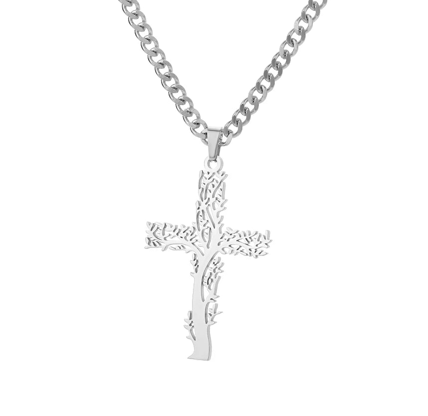 Jesus Cross Pendant/Necklace