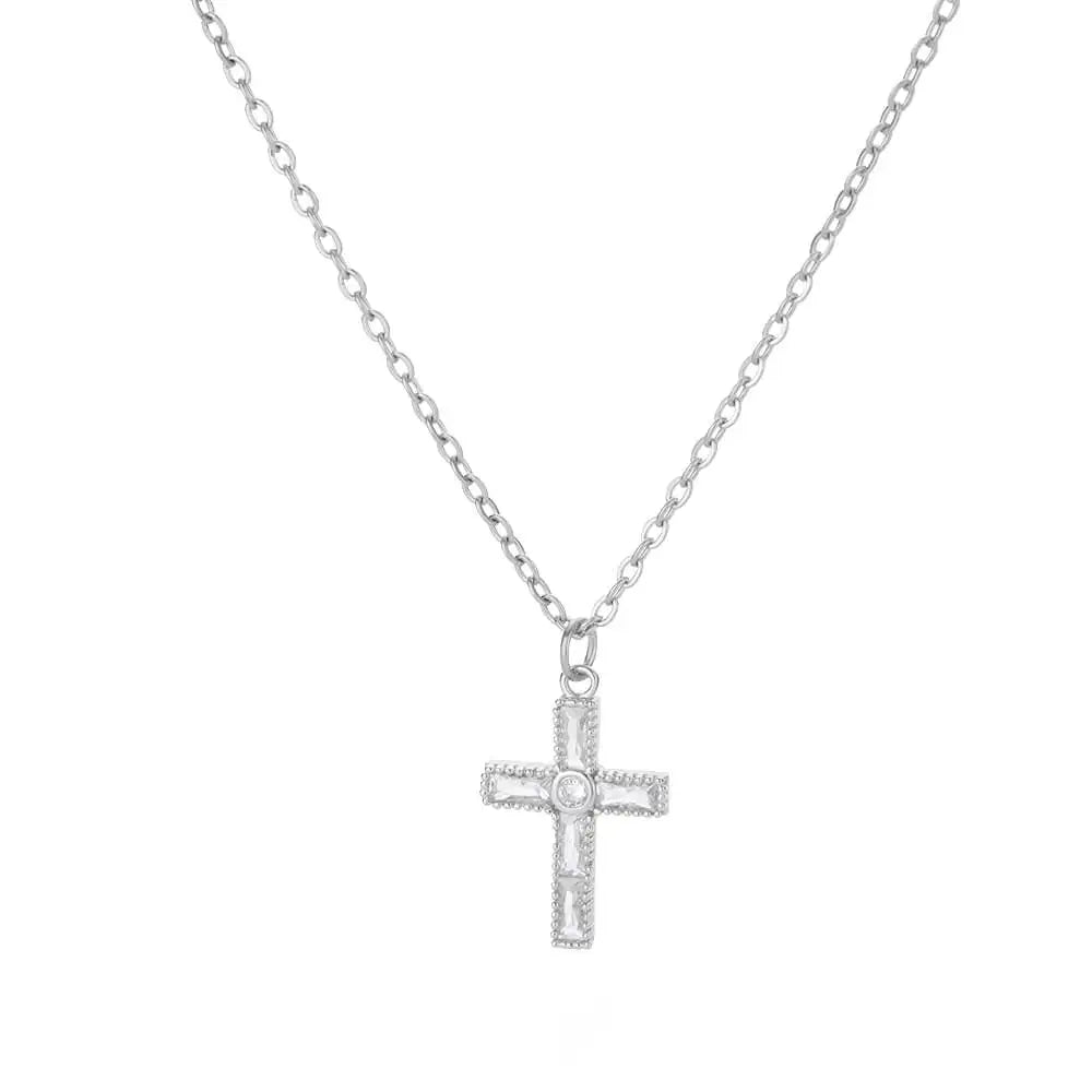 Jesus Cross Pendant/Necklace
