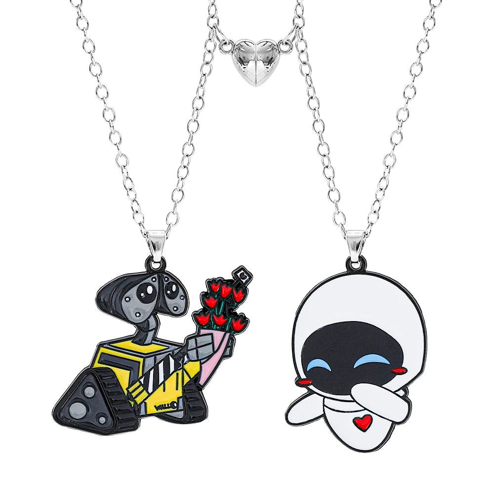 Stich Heart Bestfriends Necklace