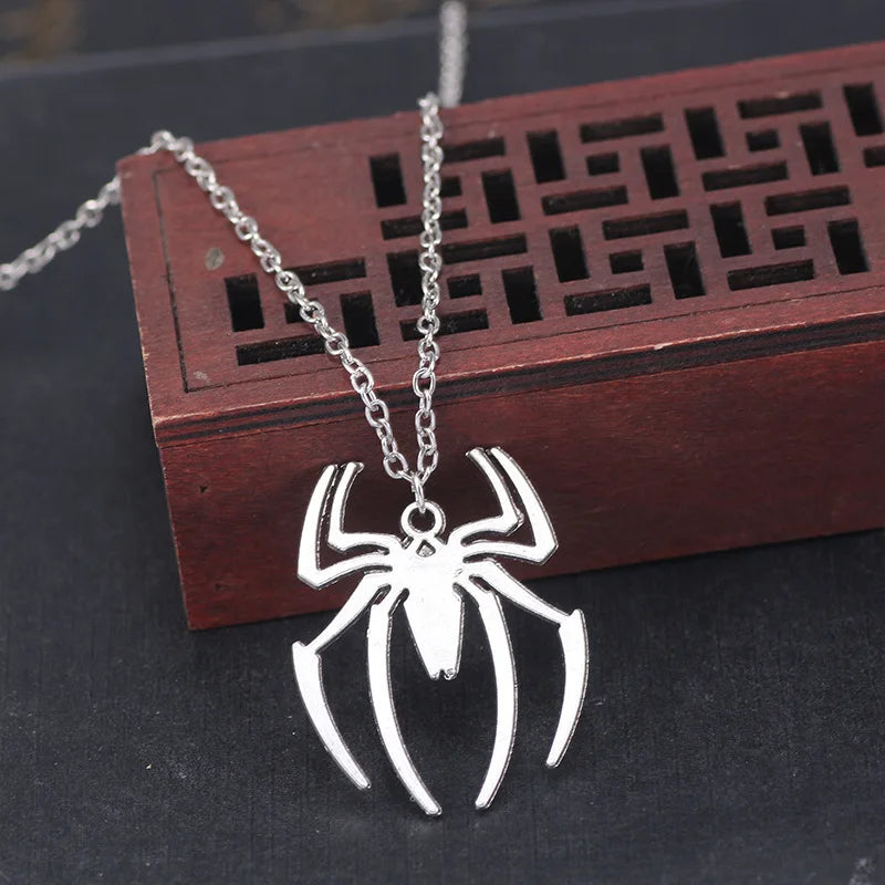 Oldschool Spiderman Necklace