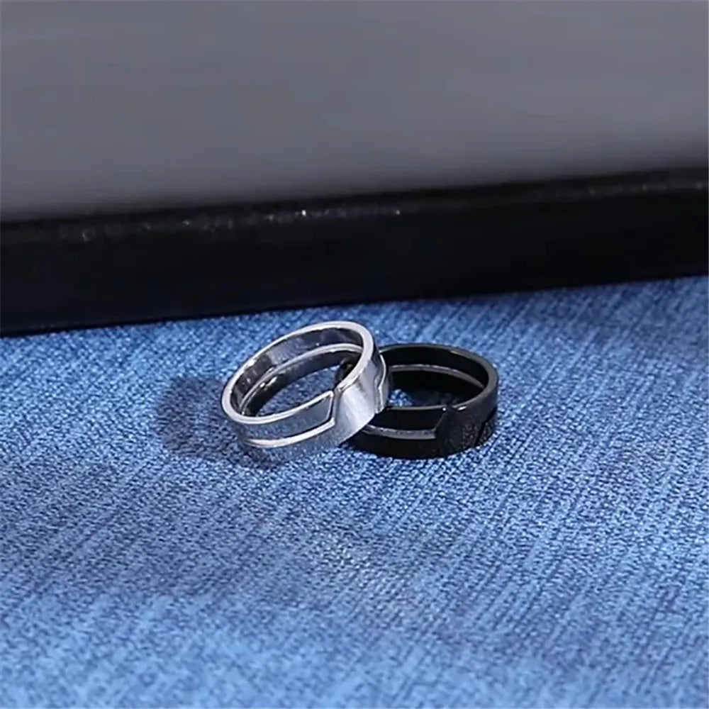 Skyrim Stainless Steel Ring (Unisex)