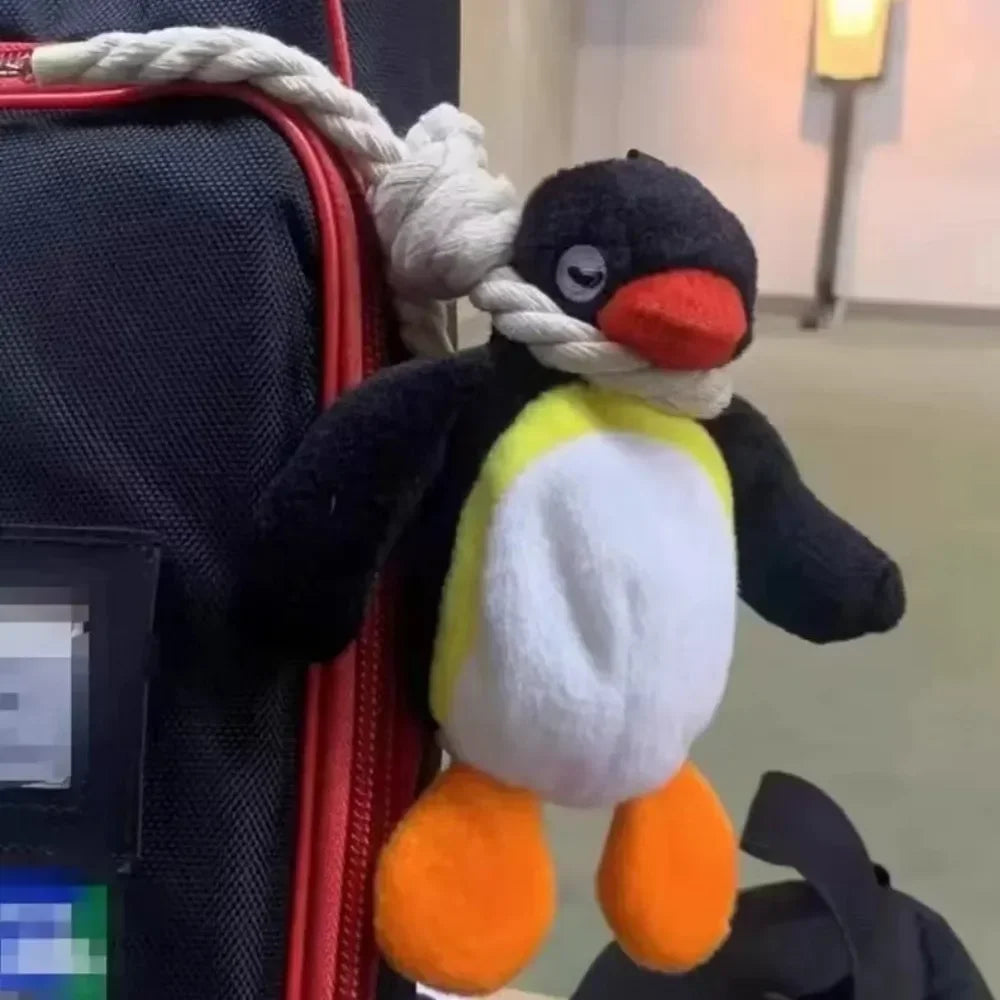 Hanging Penguin Plush Keychain/Backback Accessory