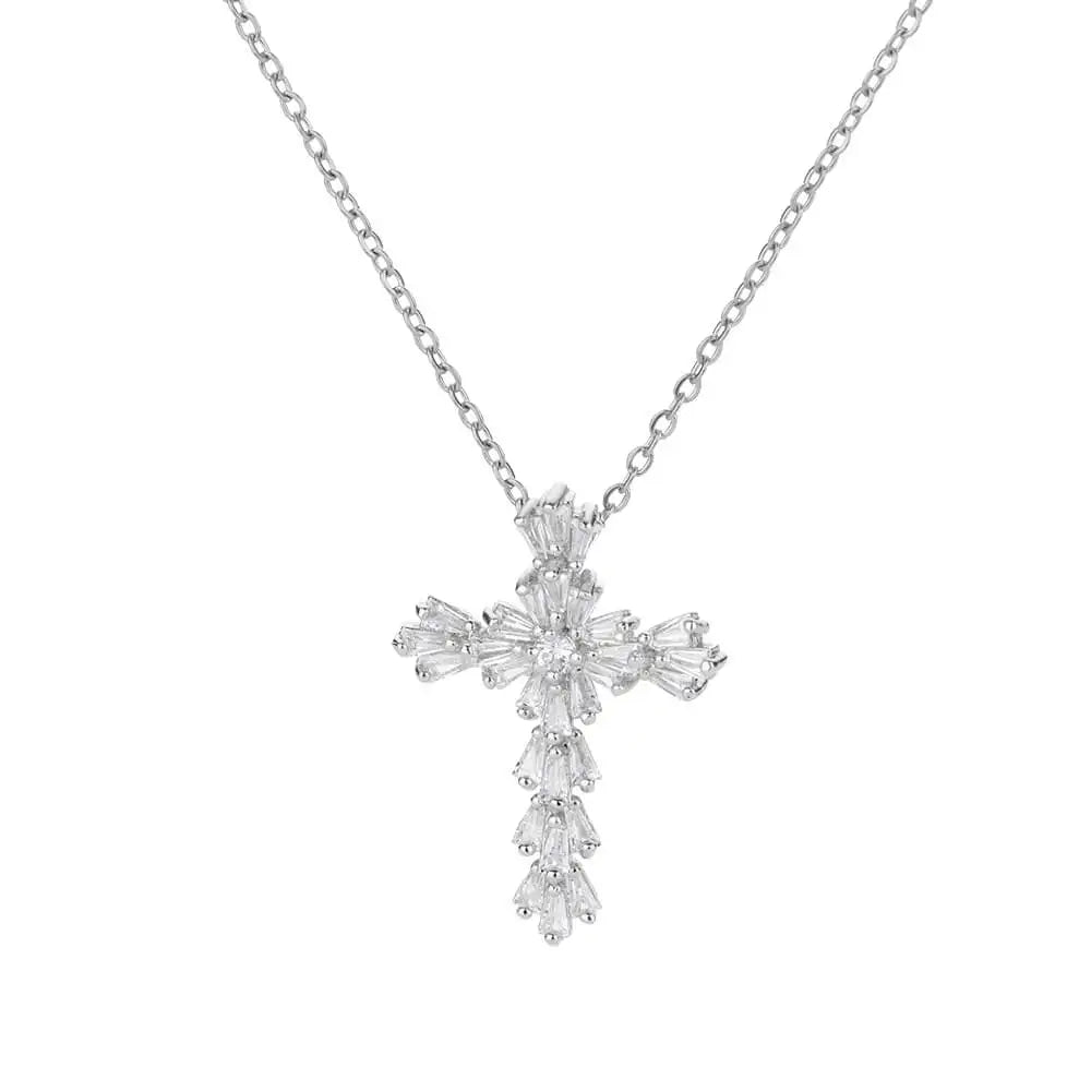 Jesus Cross Pendant/Necklace