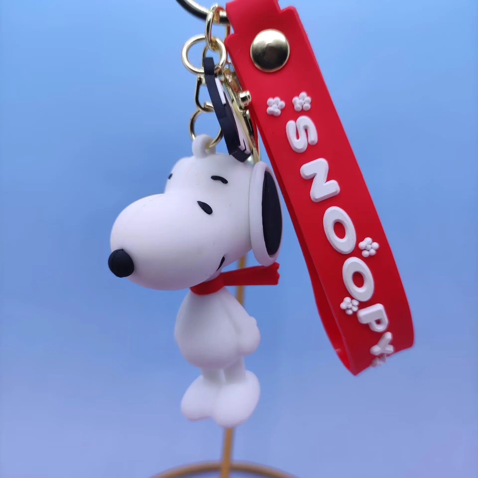 Snoopy Keychain