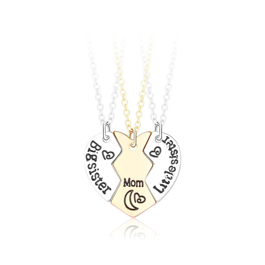 Lovecryst Sun, Moon and Star Necklace