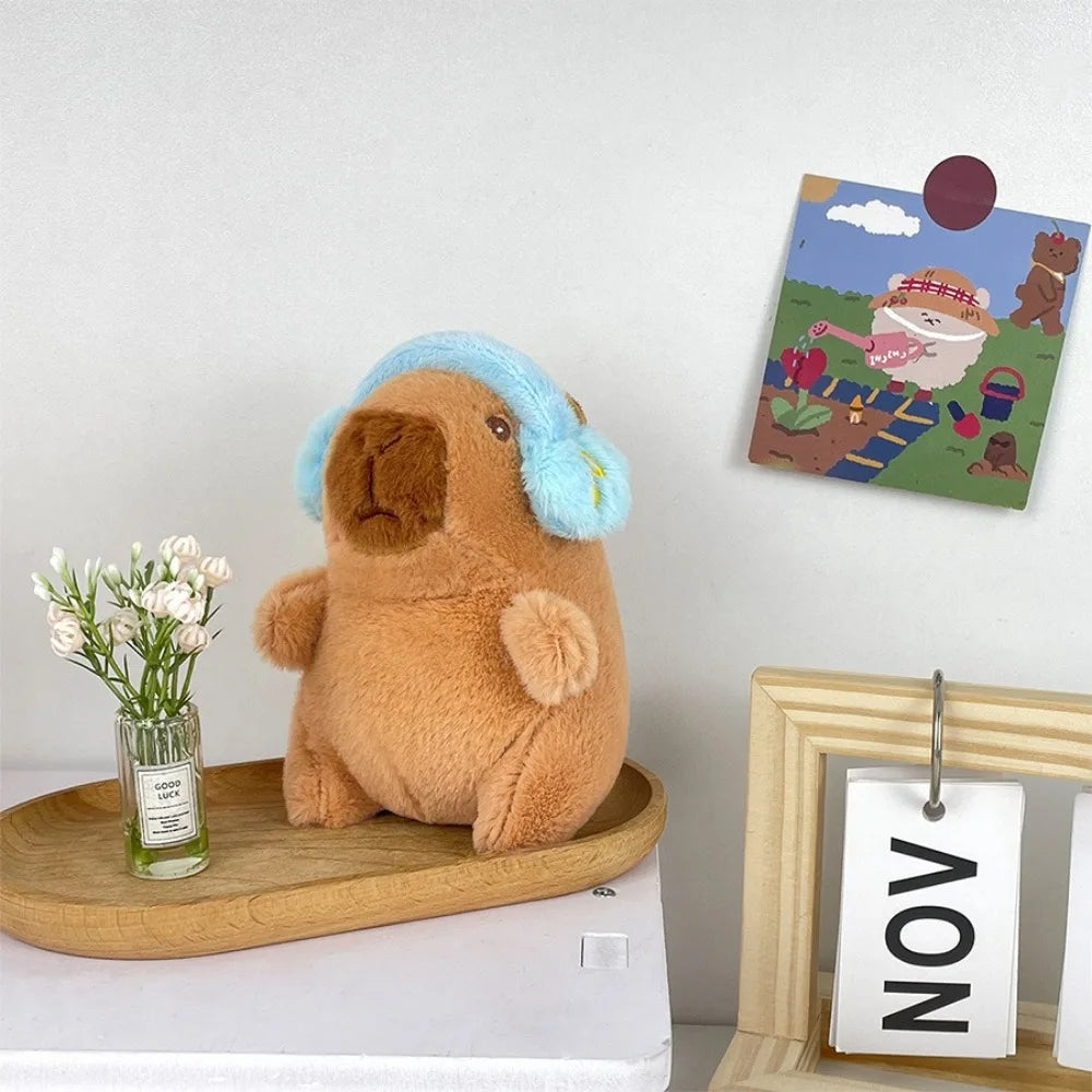 Cute Capybara Plush Toy