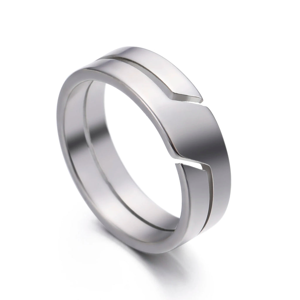 Skyrim Stainless Steel Ring (Unisex)