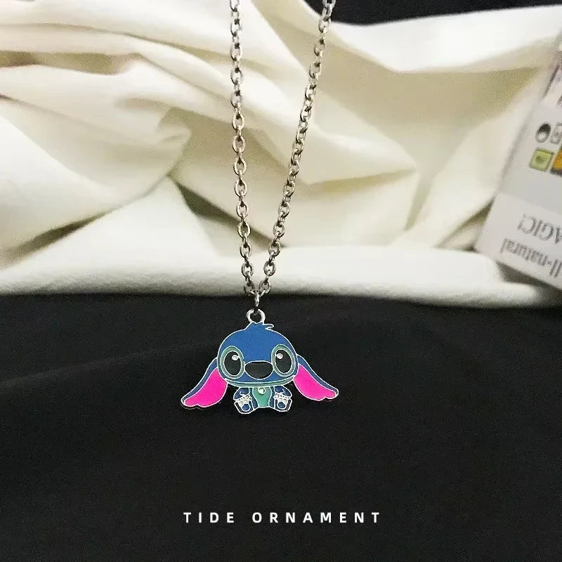 Lilo and Stich Necklace
