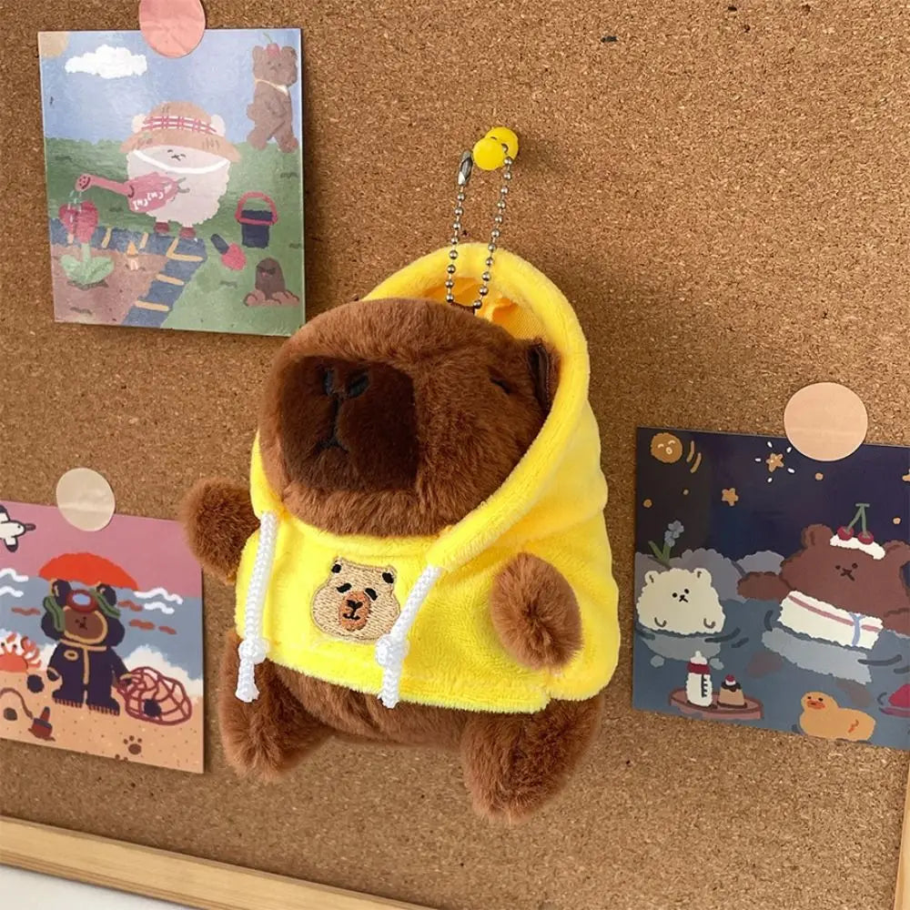 Cute Capybara Plush Toy