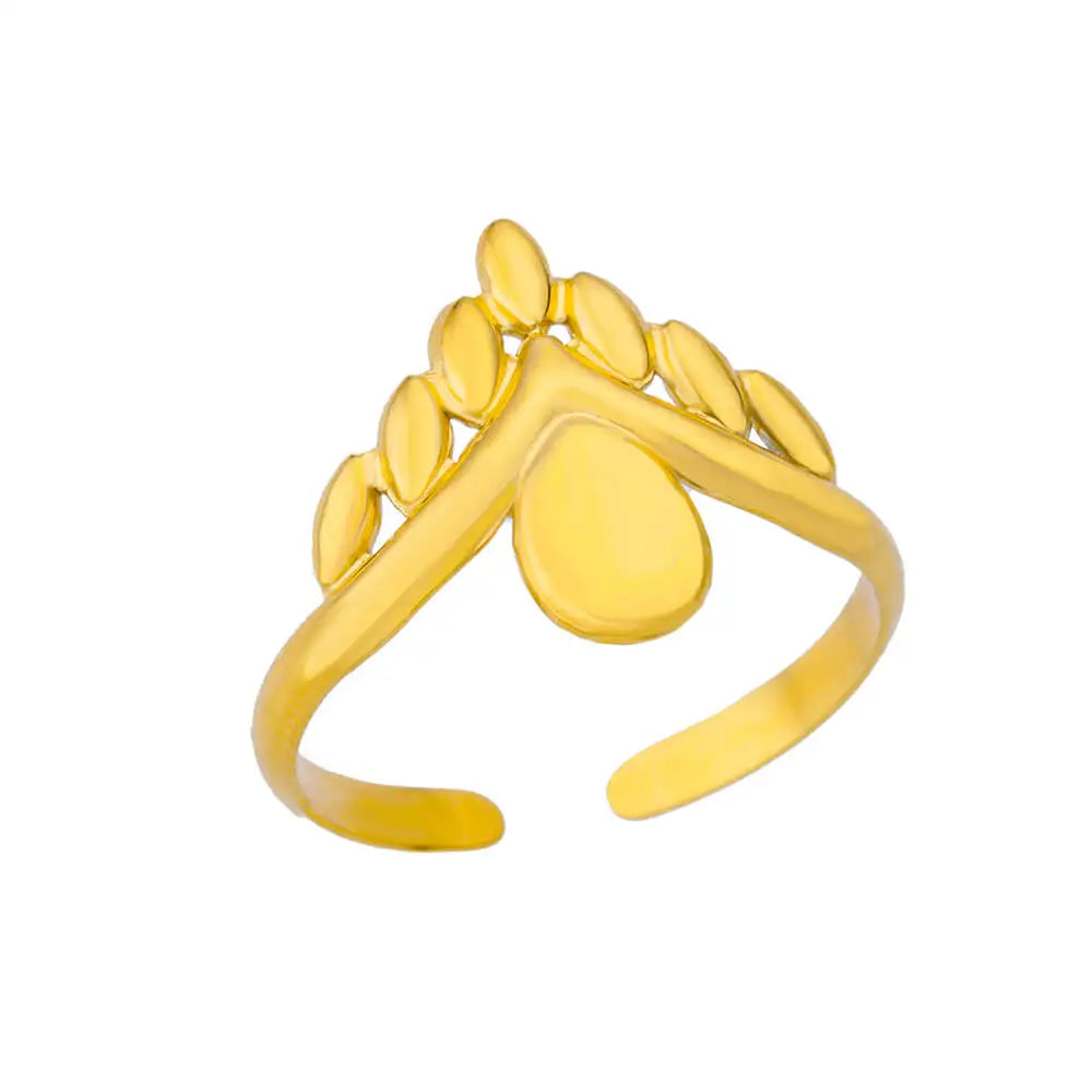 Anxiety Balls Beads Rings for Women Open Spinner Adjustable Finger Ring Stainless Steel Rotating Freely Anti Stress Jewelry Gift