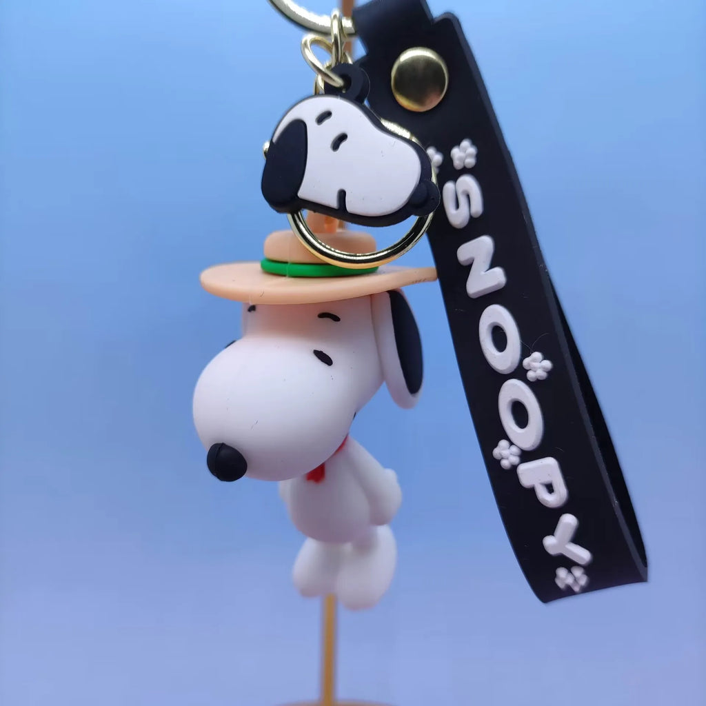 Snoopy Keychain