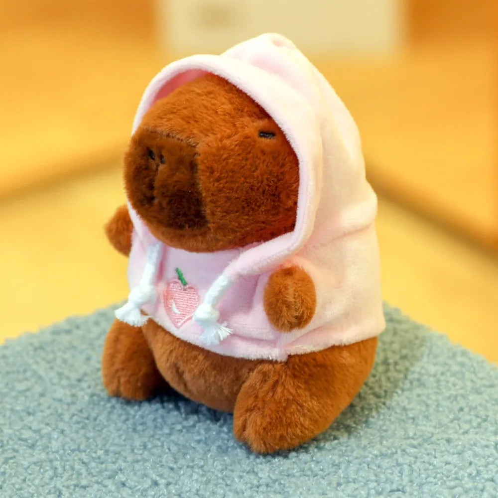 Cute Capybara Plush Toy