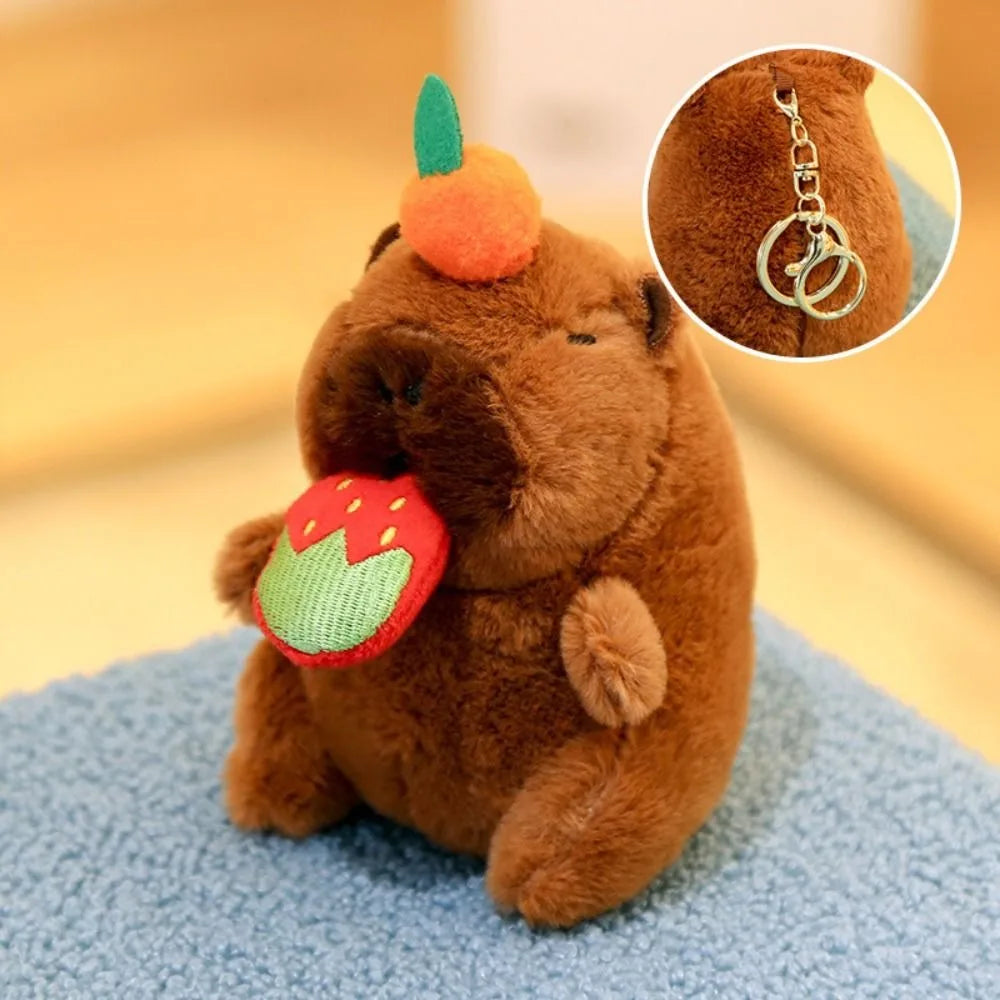 Cute Capybara Plush Toy