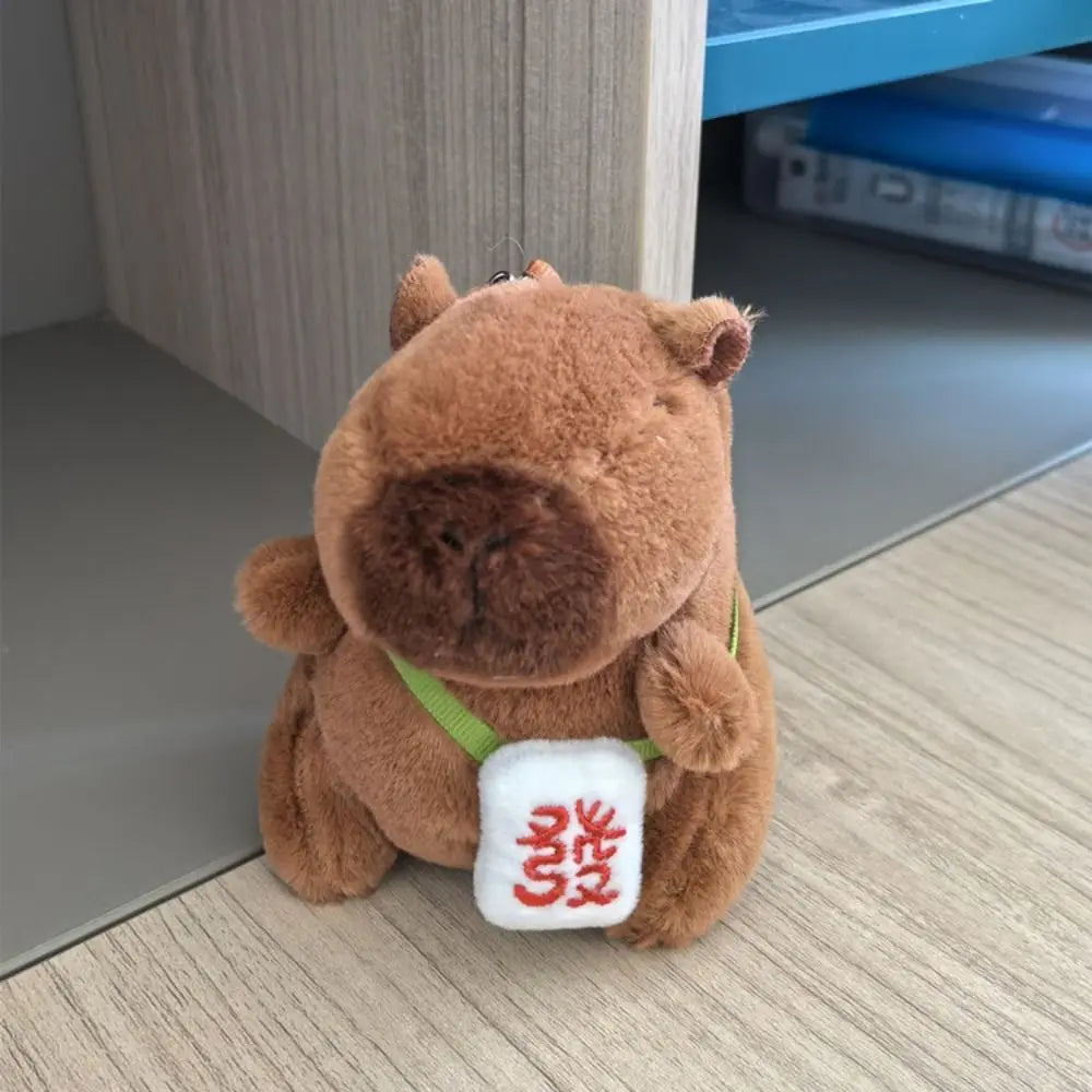 Cute Capybara Plush Toy