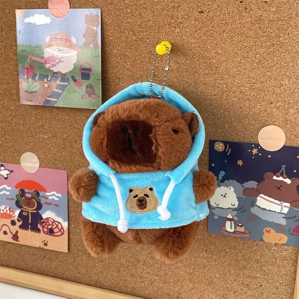 Cute Capybara Plush Toy